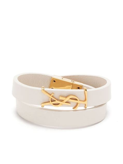 ysl leather bracelet price|the saint lauren ladies braclets.